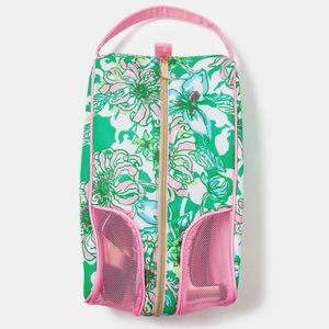 Lilly Pulitzer GWP shoe bag NWT